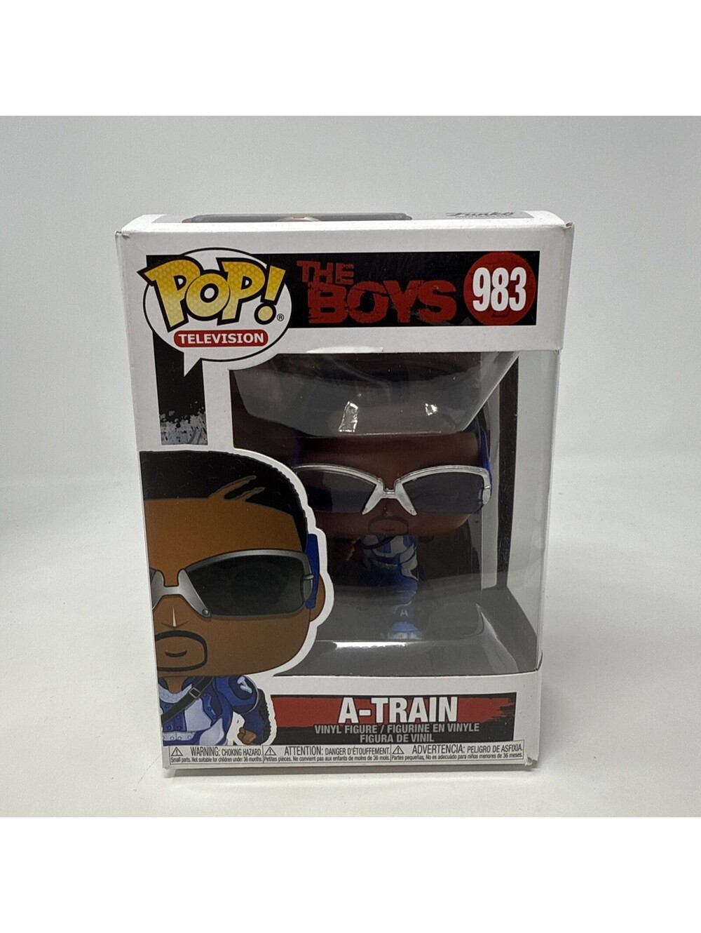 The Boys A-Train Funko Pop! Television Pop! Vinyl Figure #983